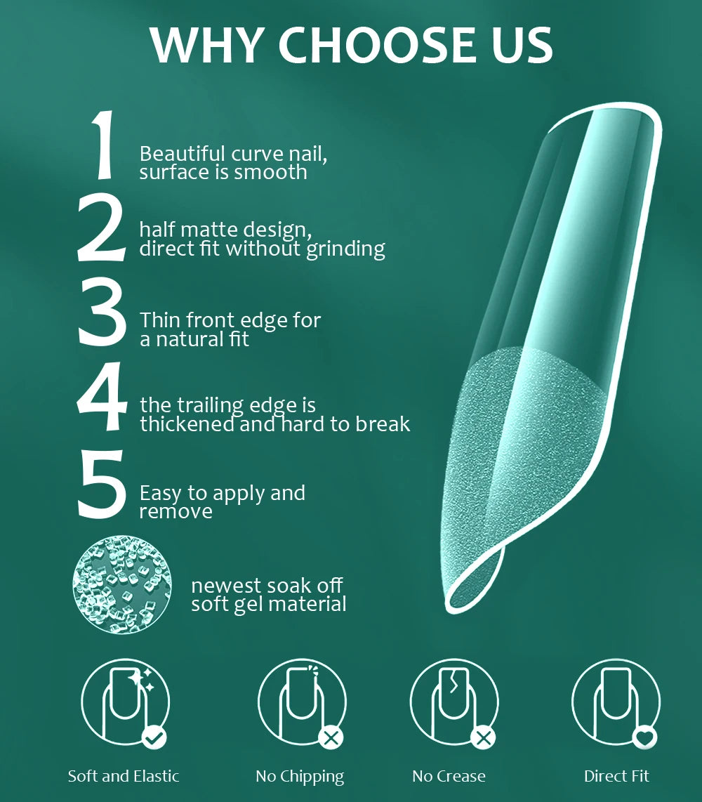 NAILPOP Soft Gel Nail Tips