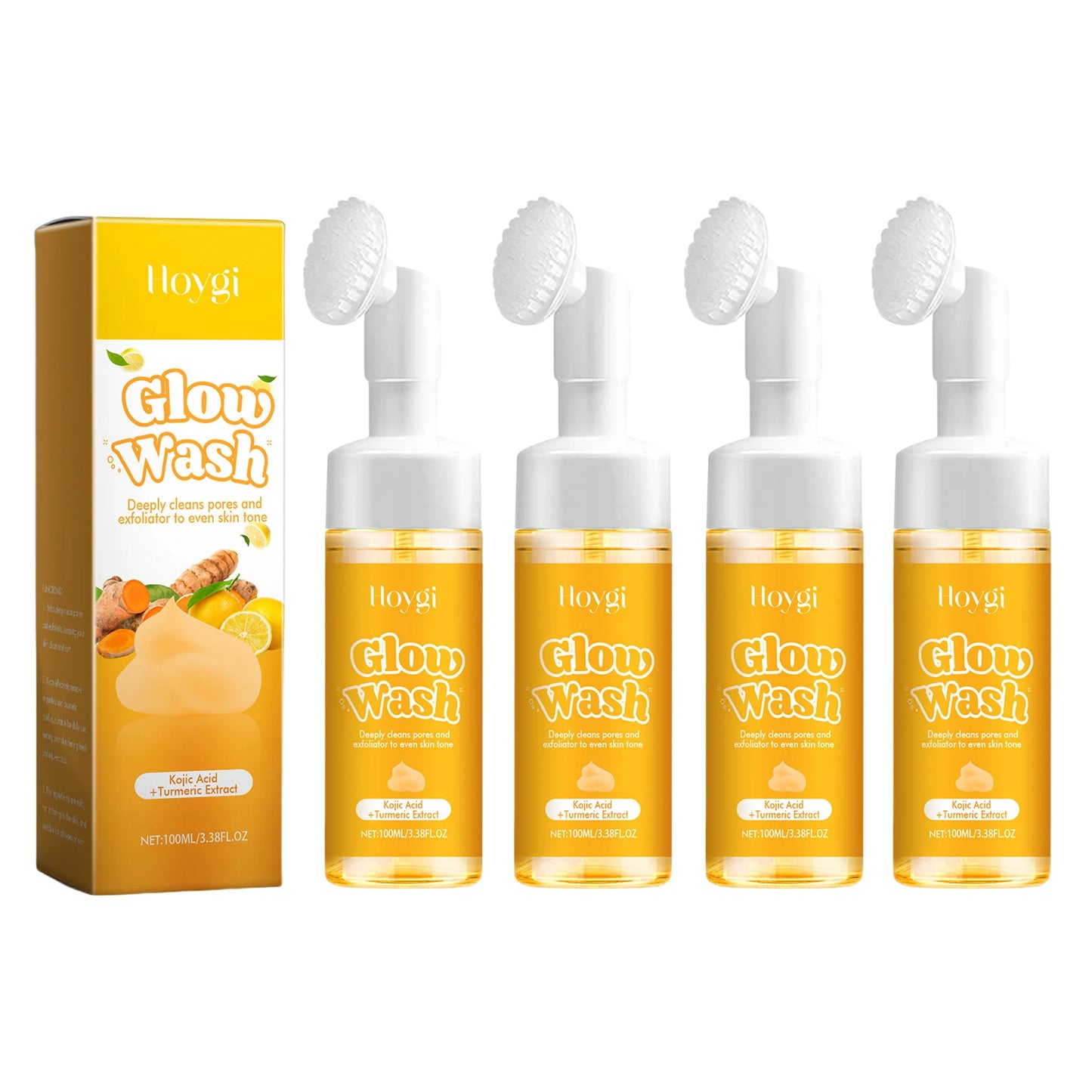 Hoygi Turmeric Facial Cleanser