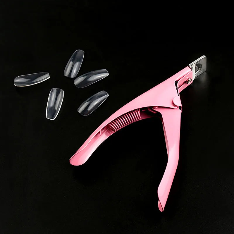 False Acrylic Tips Clipper Manicure Clamp