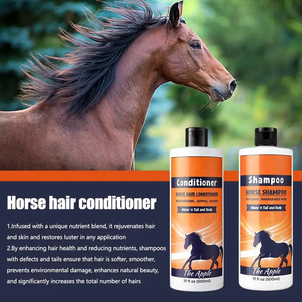 500ml Mane And Tail Shampoo Conditioner