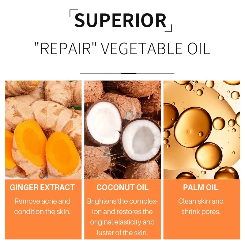 Turmeric lemon Skin Care products Acne Dark Spot Remover…