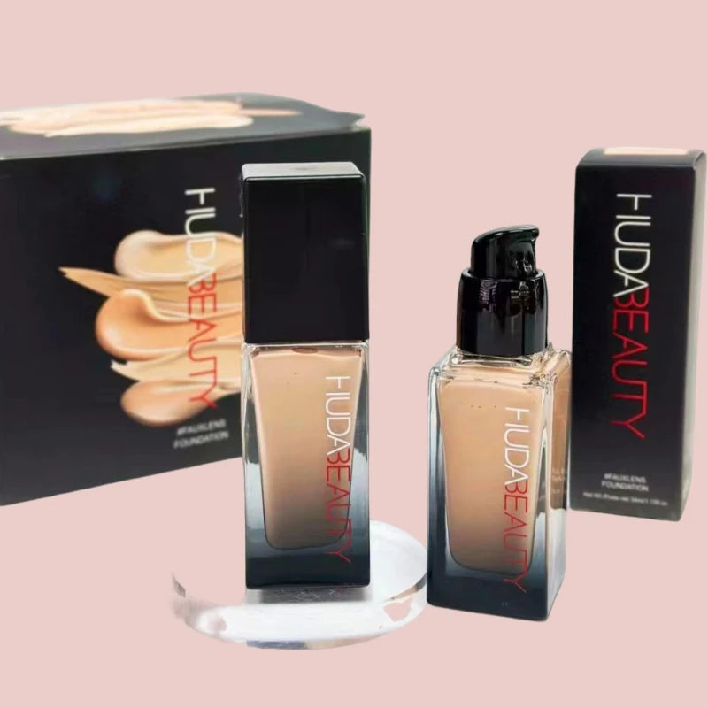 34ml Flawless HUDA 9 Color Foundation Matte Concealer