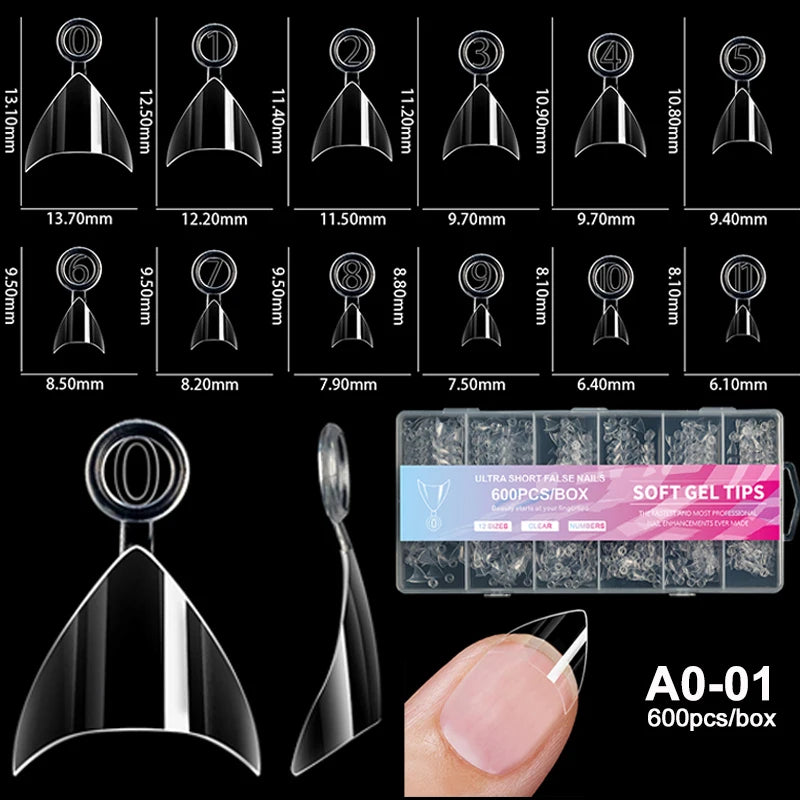 Luxury Press on Nail Tips