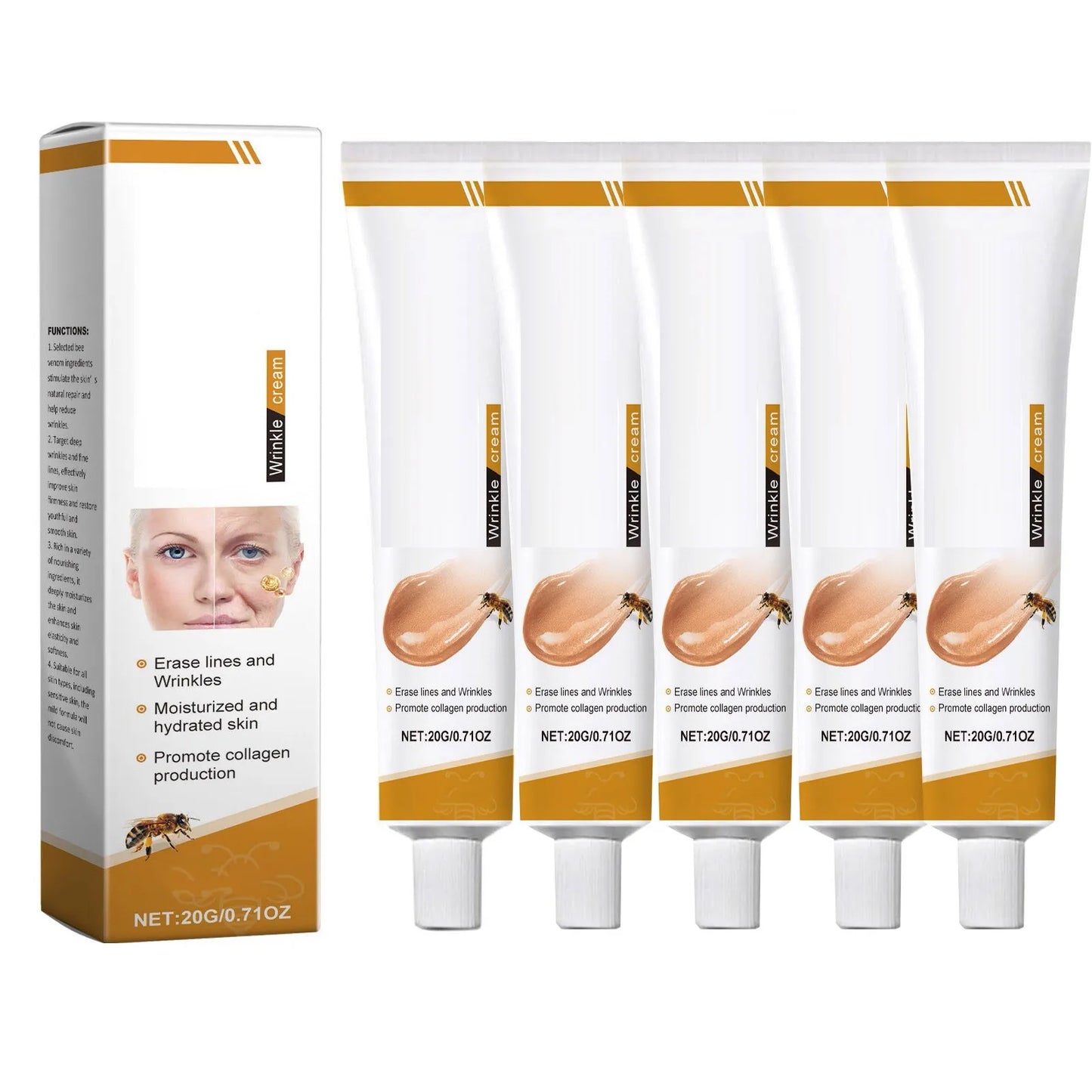 1-5pcs Facial Care Cream