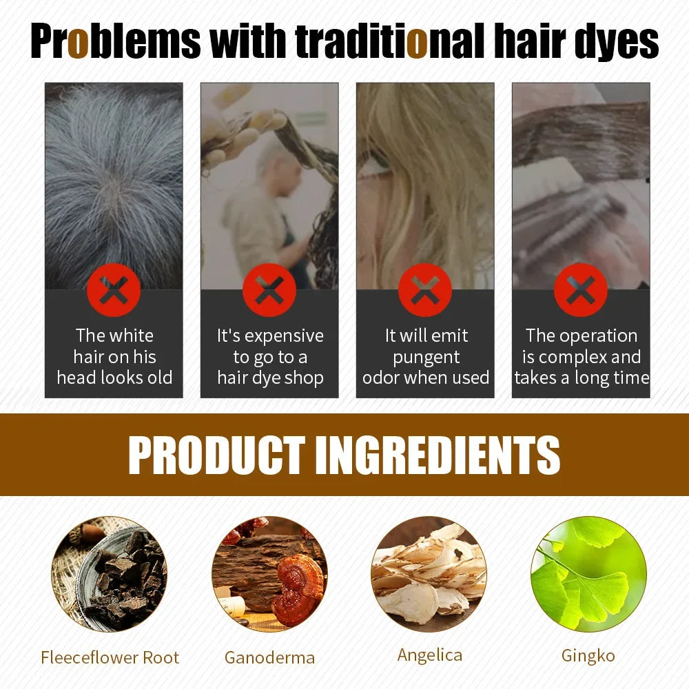 DISAAR 400ML Aloe Vera Brown HAIR SHAMPOO