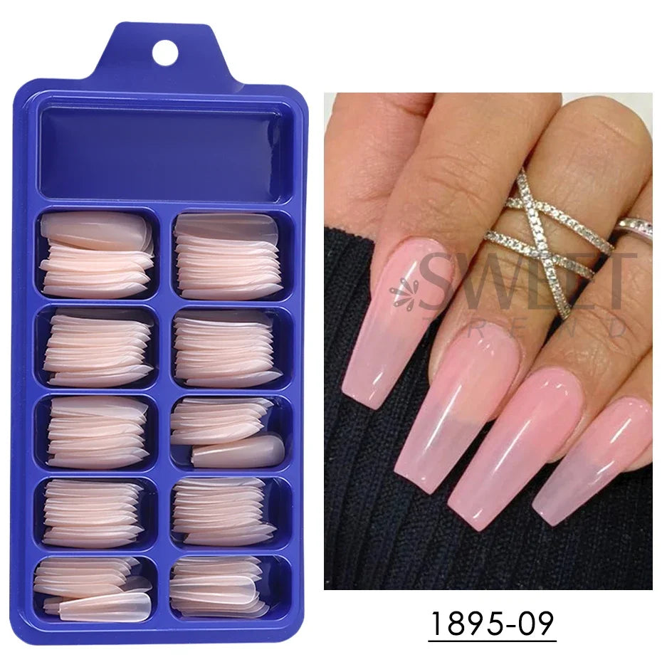 Quality Nude Pink Press On Nails