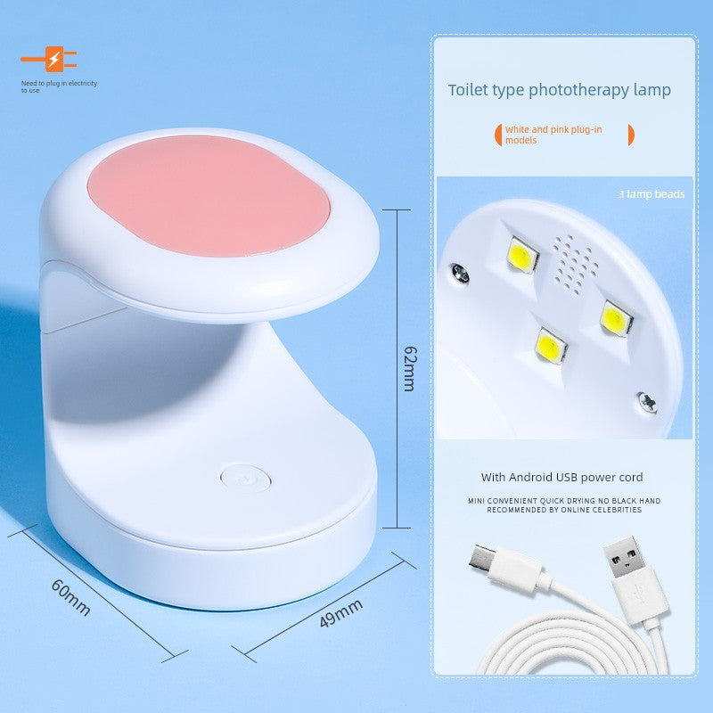 Mini Led LED Lamp for Nails Phototherapy