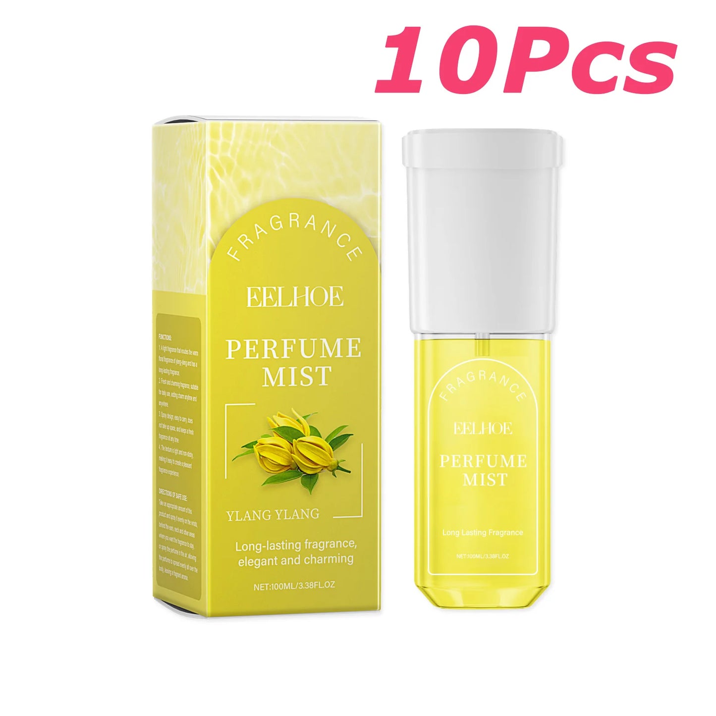 Body Perfume Spray Ylang Ylang Evening Fragrance