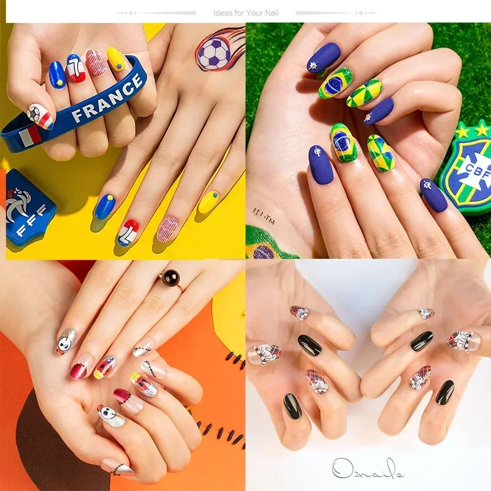 3D Portable Mobile Nail Painting Machine for Home Nail Salon