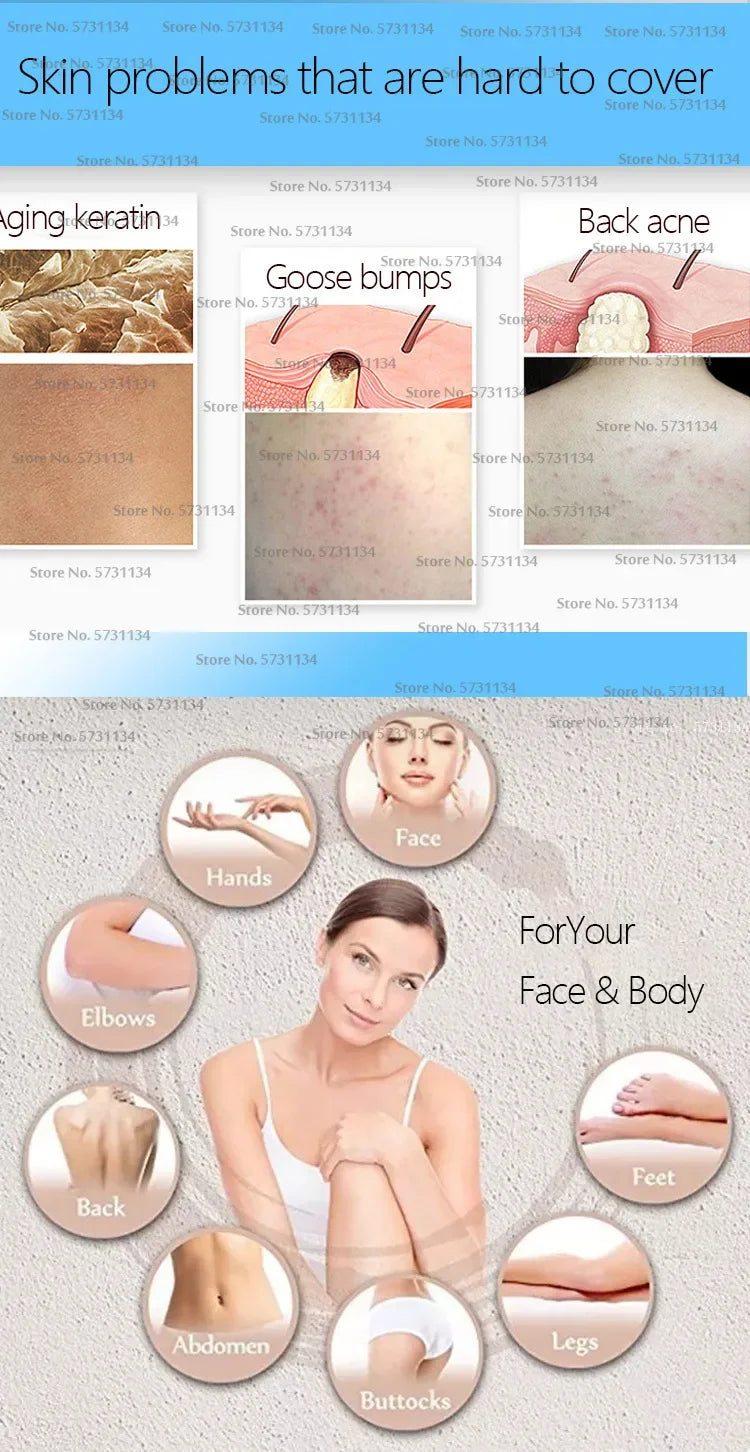 Organic Coffee Face & Body Scrub Skin