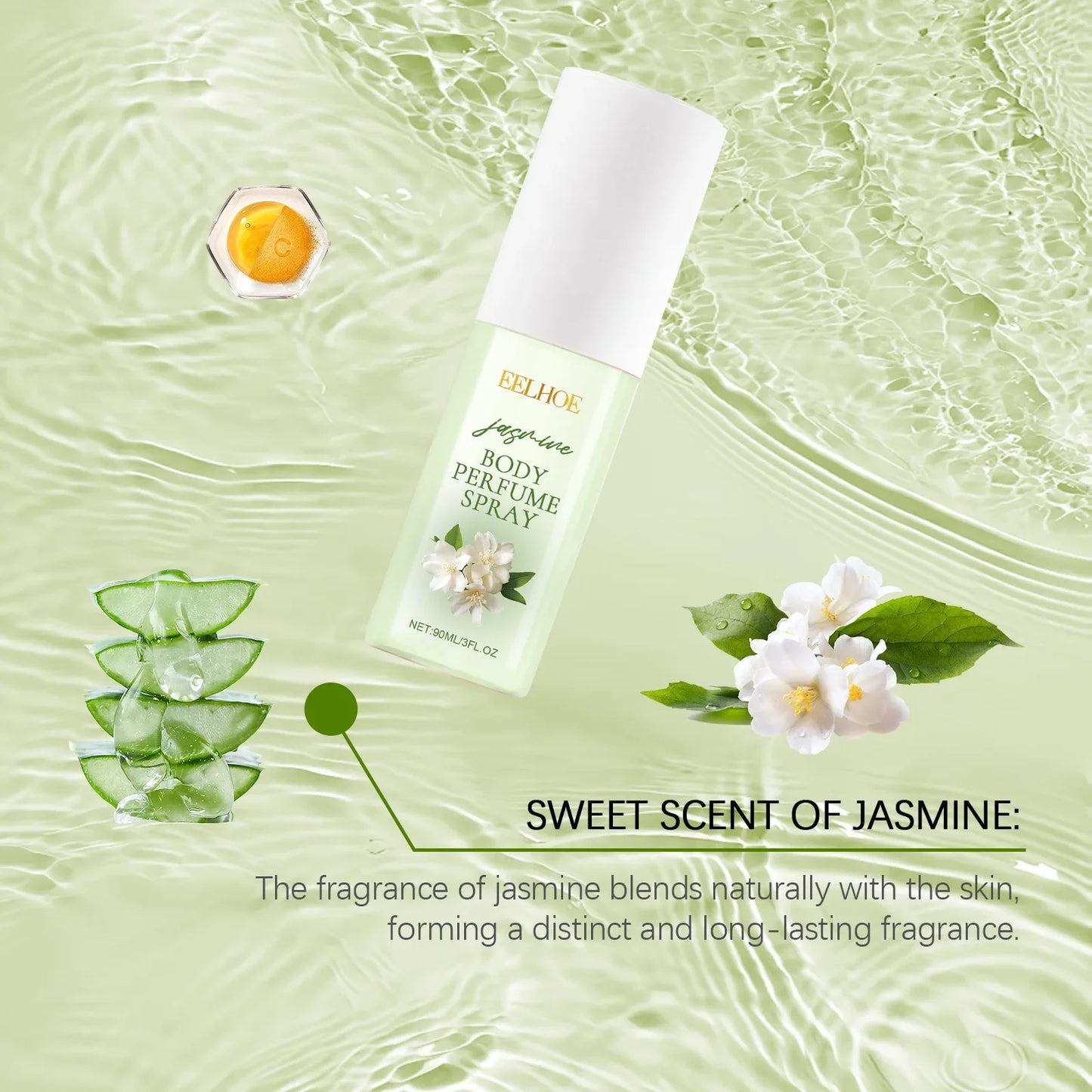 Jasmine Body Perfume Spray Body Mists