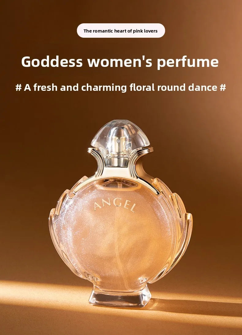 Classic Perfume Eau De Toilette Floral Aromatic Amber Glamour Luxury Fragrance
