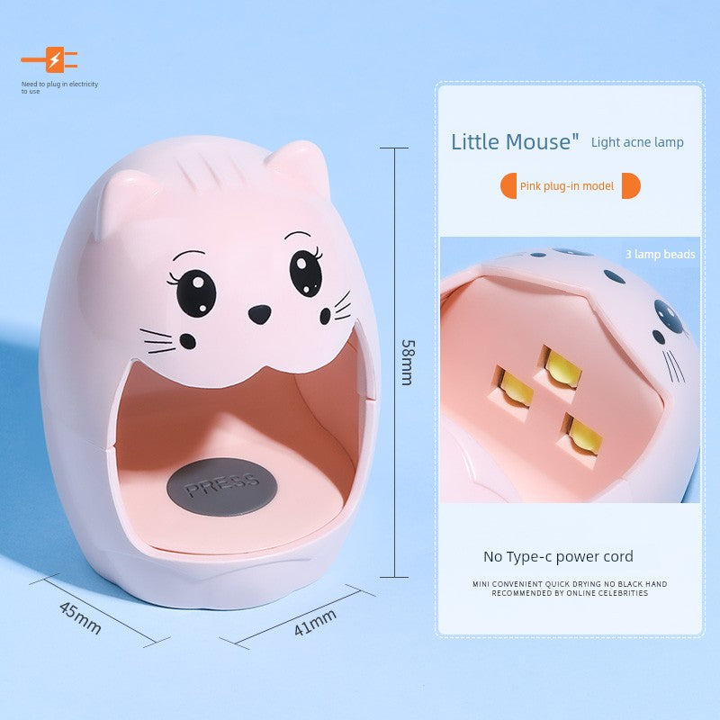 Mini Led LED Lamp for Nails Phototherapy