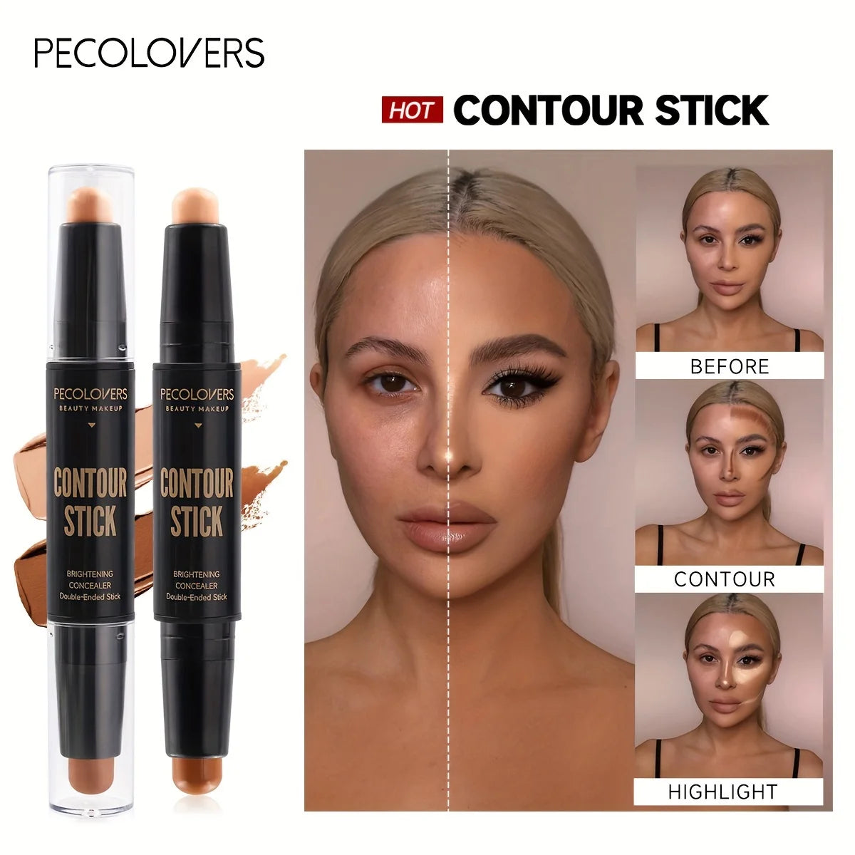 Face Concealer Foundation Cream
