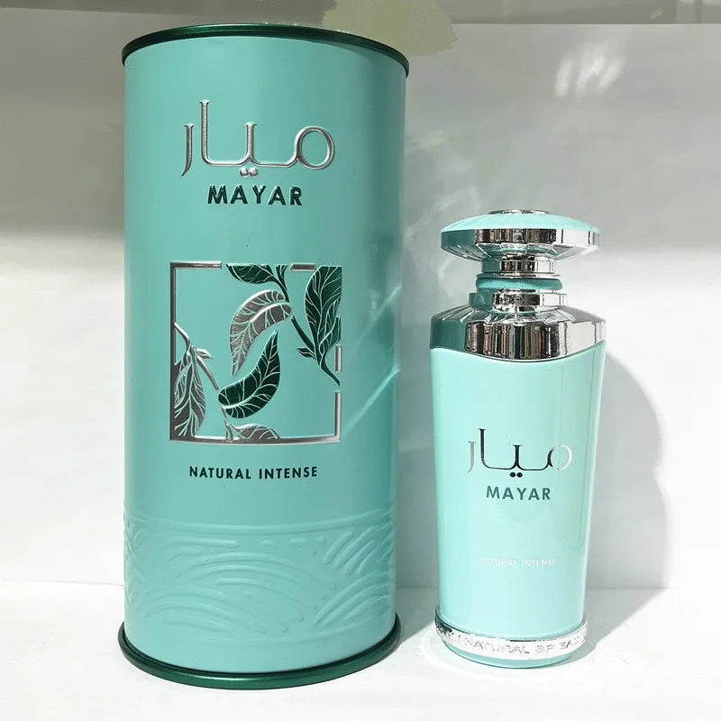 100ML Middle Eastern lattafa perfume MAYAR paper tube árabes originales