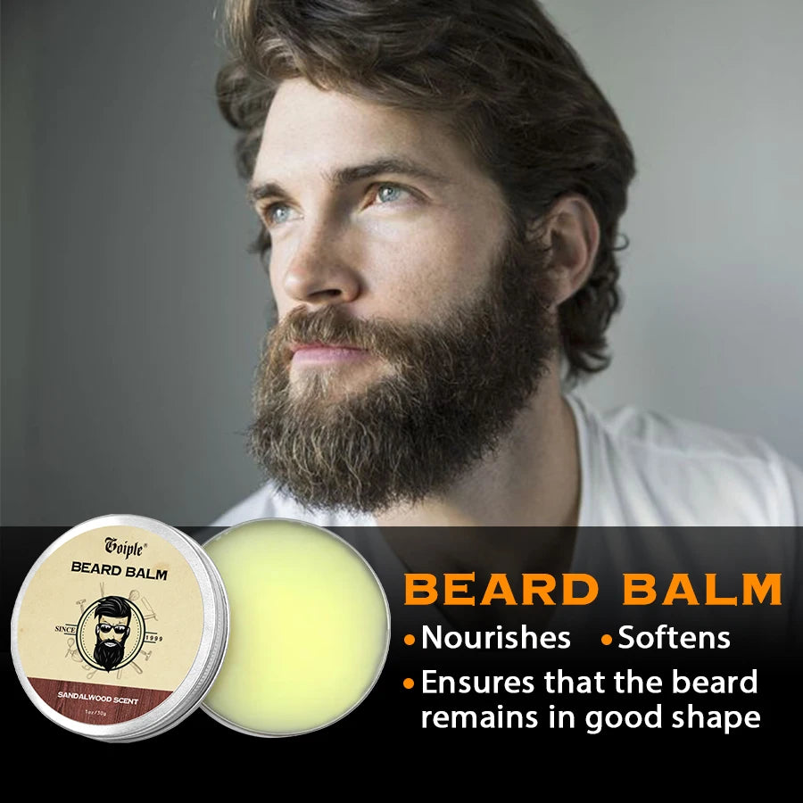 GOIPLE Beard Growth Care Kit