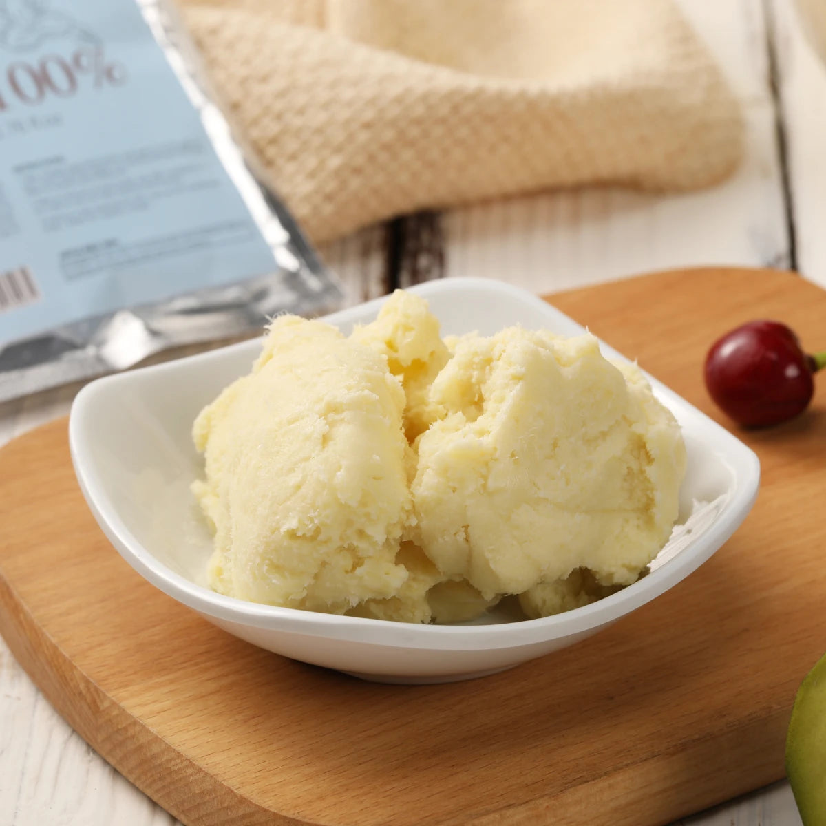 Natural Organic Unrefined Shea Butter Oil Skin Care