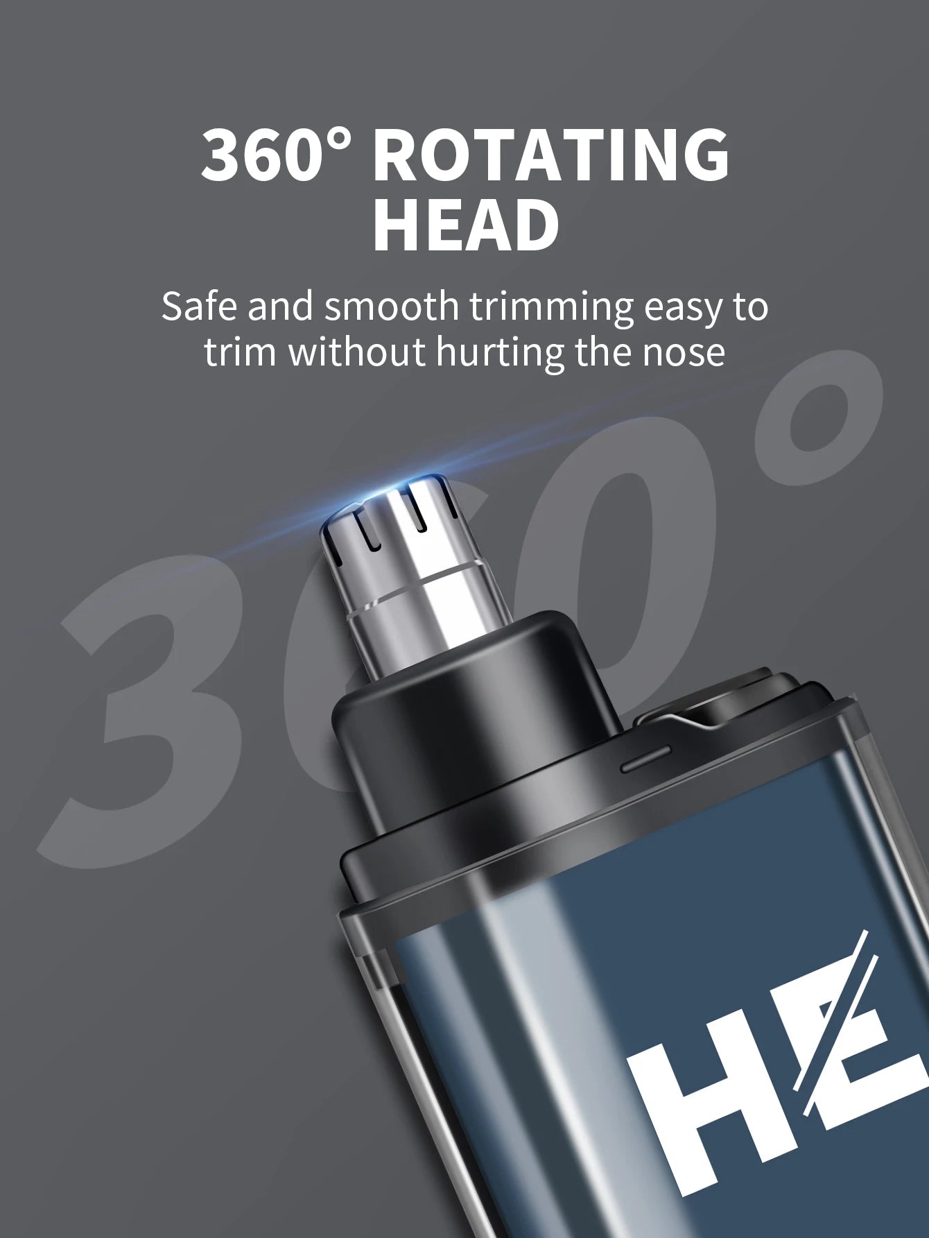 HIENA Electric Nose Hair Trimmer