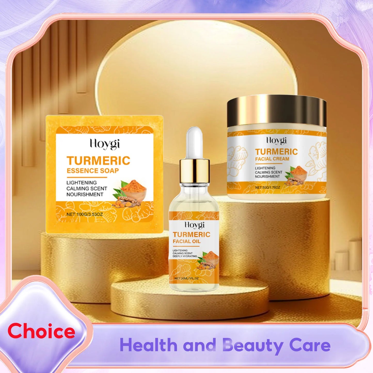 Turmeric Skincare Set