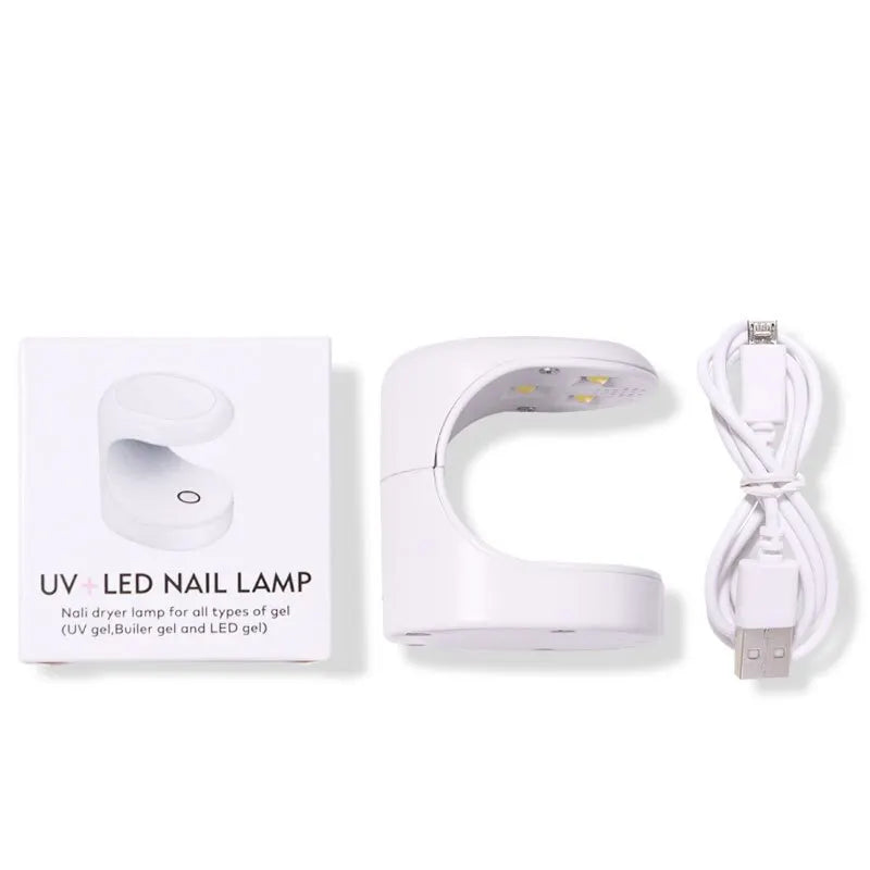Mini Nail Dryer UV Lamp Manicure Machine