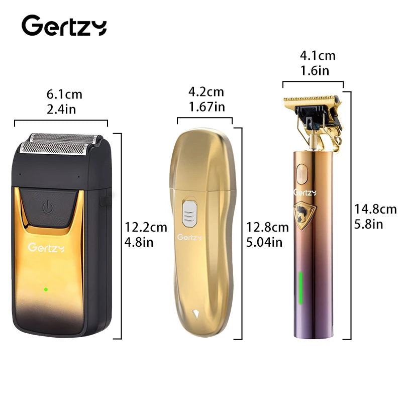 Men's USB electric grooming kit