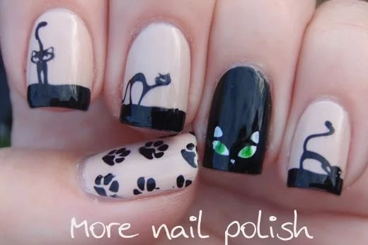 1 Sheet 12 Types Designs DIY Transfer Nails