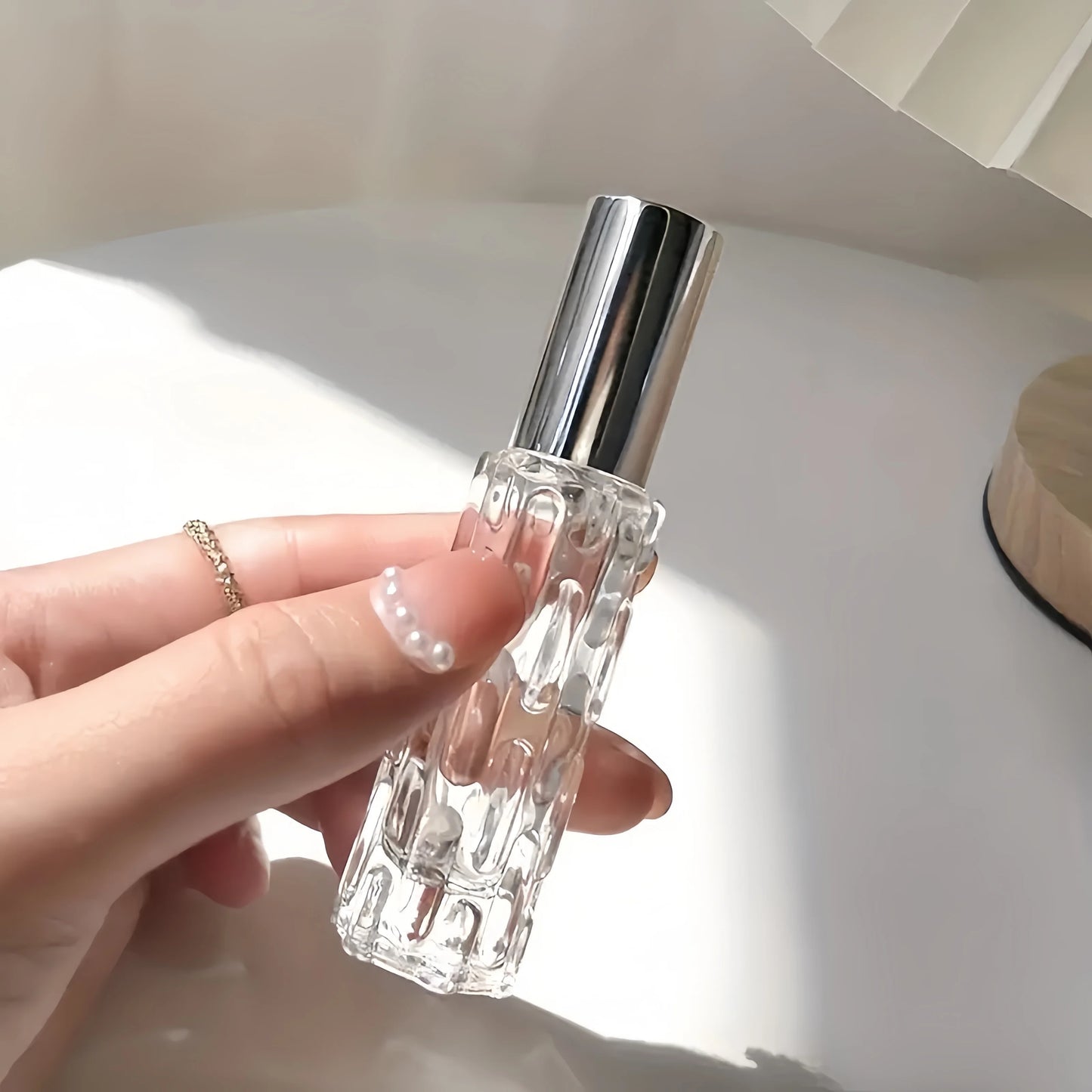 10ml travel mini perfume atomizer container