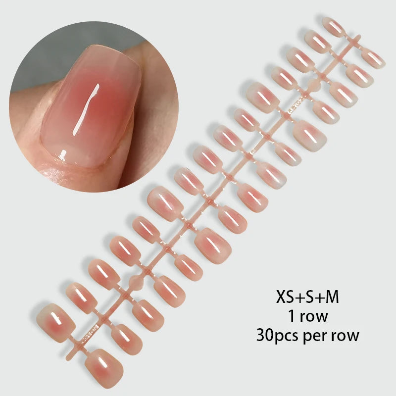 Fashion Press on Quick Extension Wearable False Nails