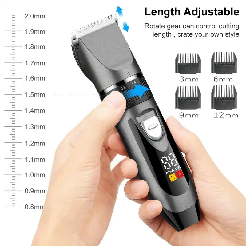 Haircut Trimmer Shaver Set Pets Fader