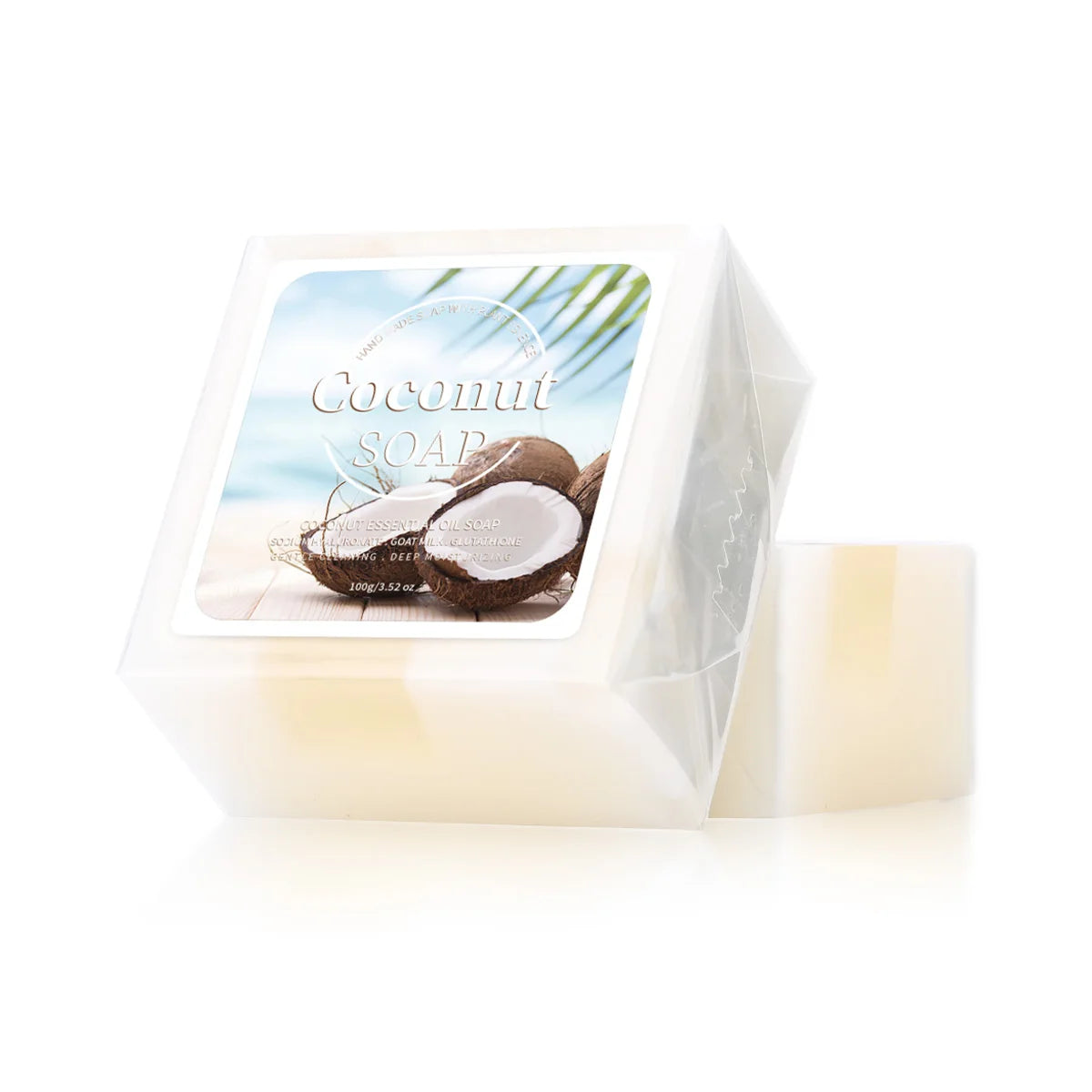 Coconut Milk Organic Pure Plant Extract Soap