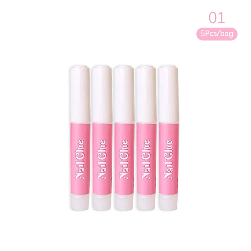 Super Strong Nail Glue Set For False Nail