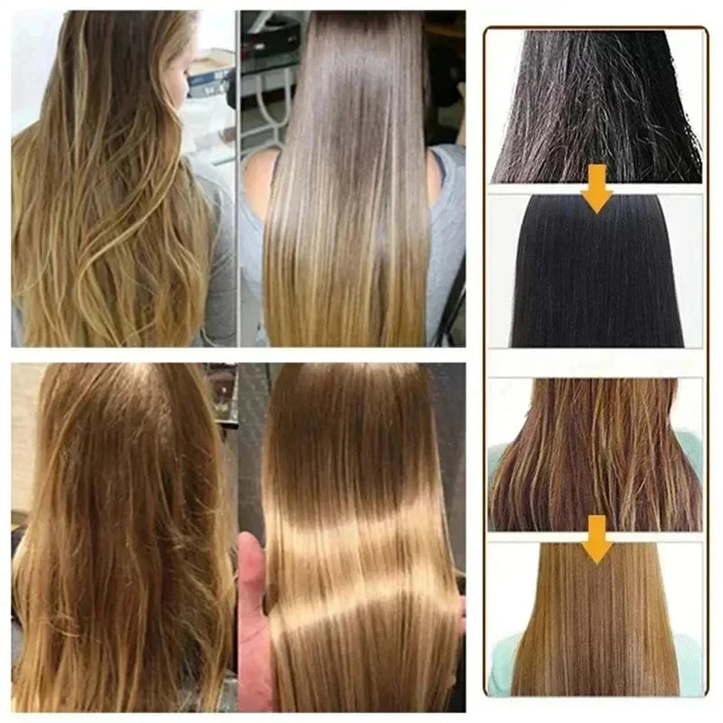 Collagen Keratin Hair Mask Dual Oil Control Moisturizer