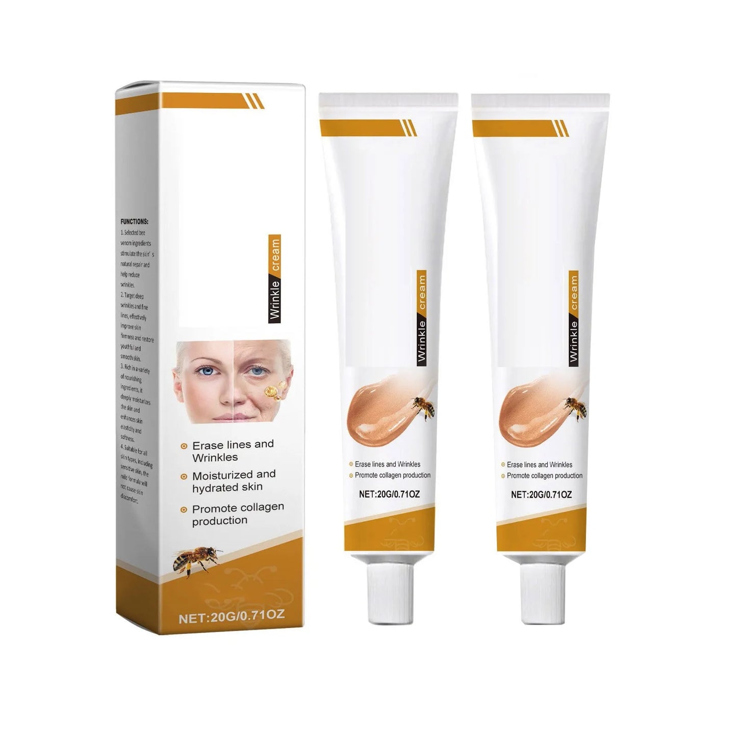 1-5pcs Facial Care Cream
