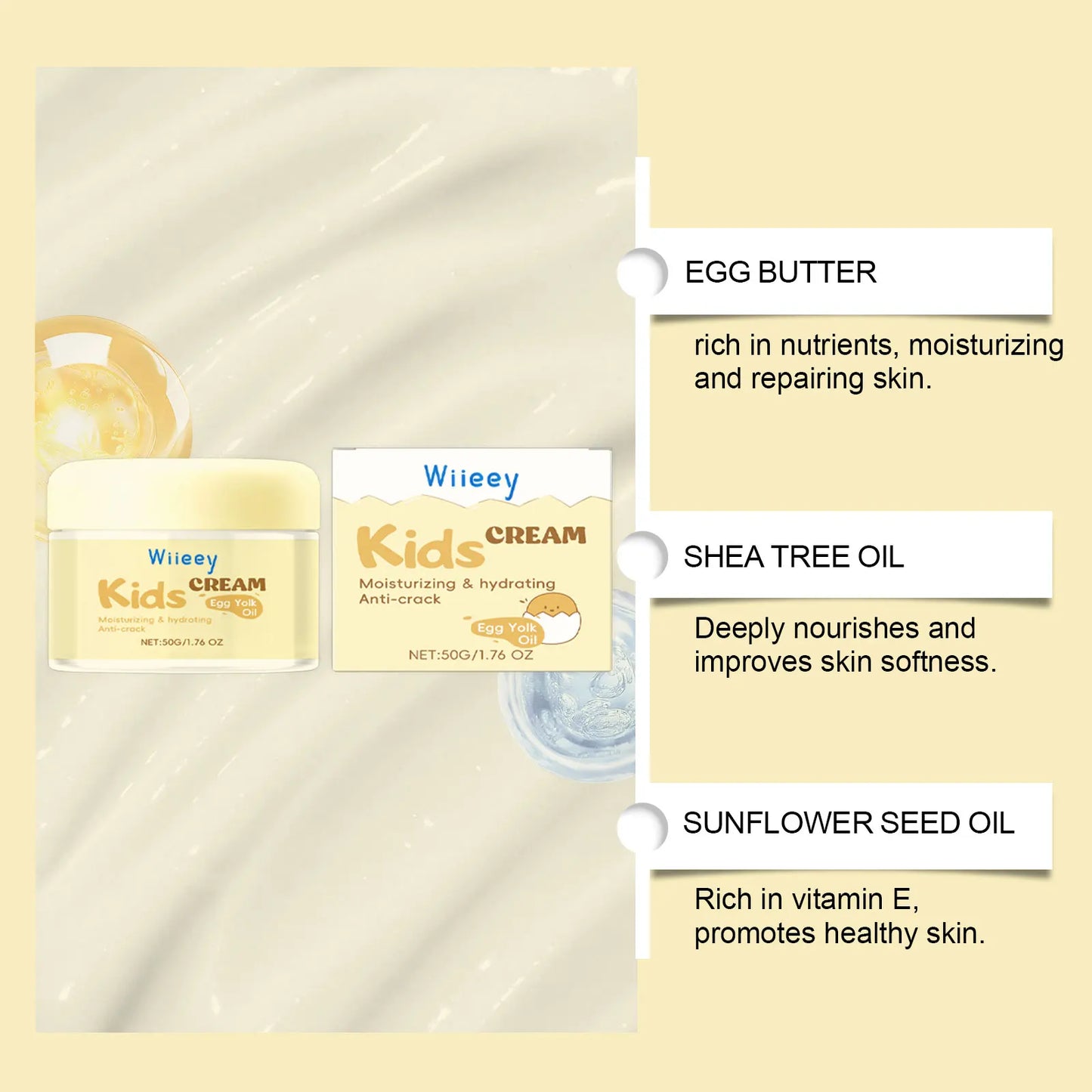 Baby Cream Face Moisturizer