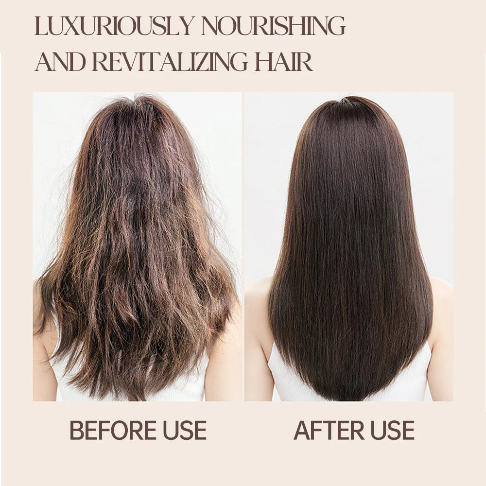 Ginger Hair Cream Deep Cleansing