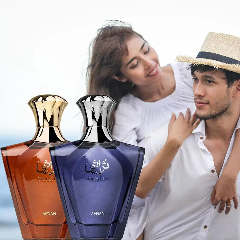 Afnan Turathi Blue 3 Fl Oz Men's Eau De Perfume