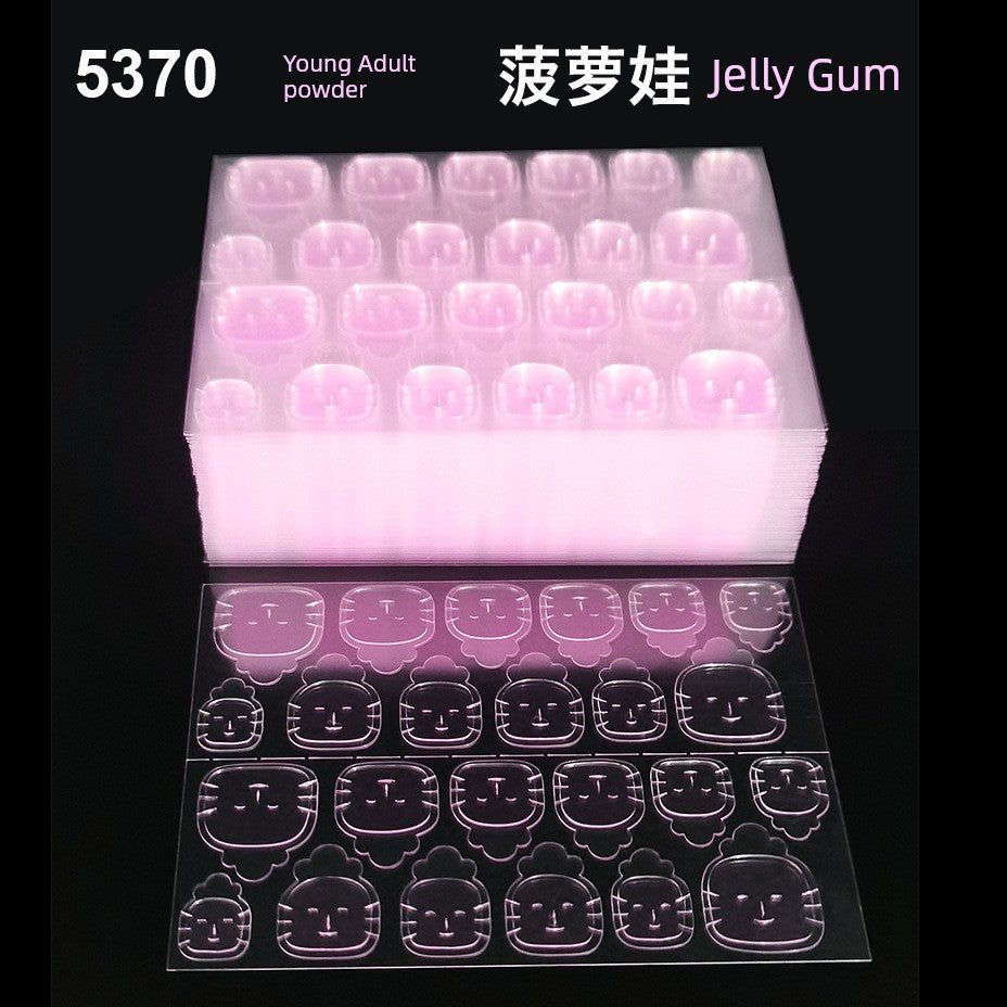 Wear Nail Jelly Glue Nail Beauty Sticker