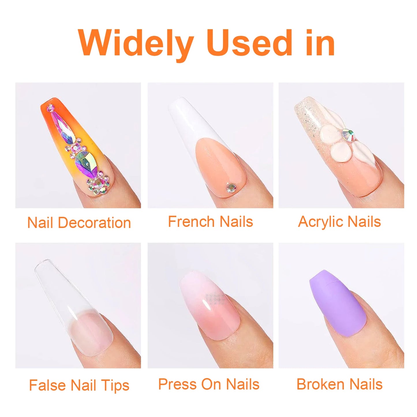 7g Super Strong Nail Glue For Nail Tips