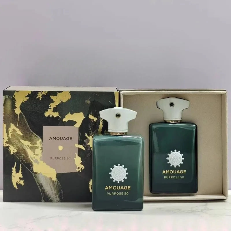 Mens Warm Woody Scented Perfume 100ml