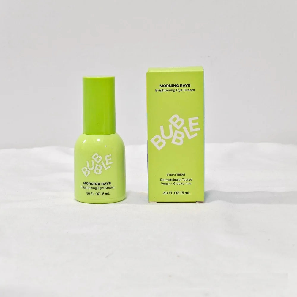 50ml Bubble Skincare Products