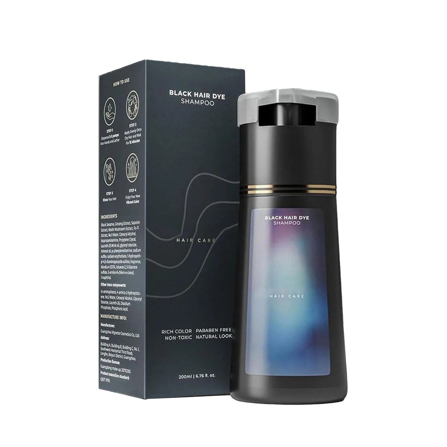 Polar Haircare Instant Dye Shampoo for Wome