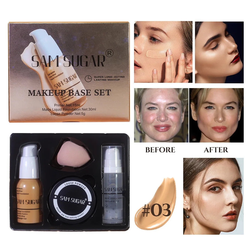 Makeup Base Set - Check Description