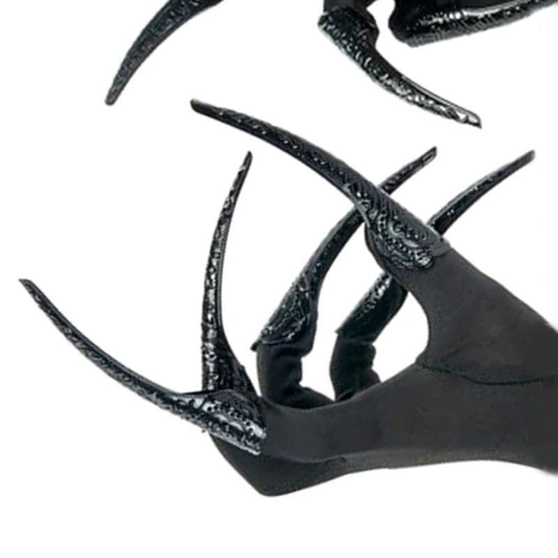 Scary Long Nails Gloves Cosplay Party