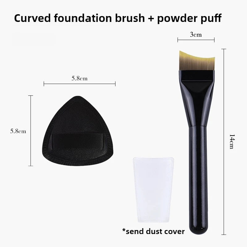 Ultra-thin Foundation Brush Makeup Mixing Palette