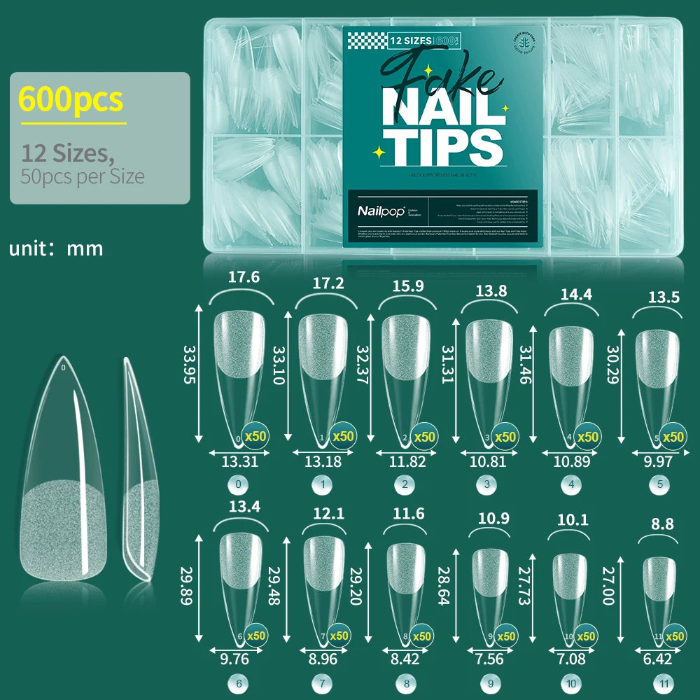 NAILPOP Soft Gel Nail Tips