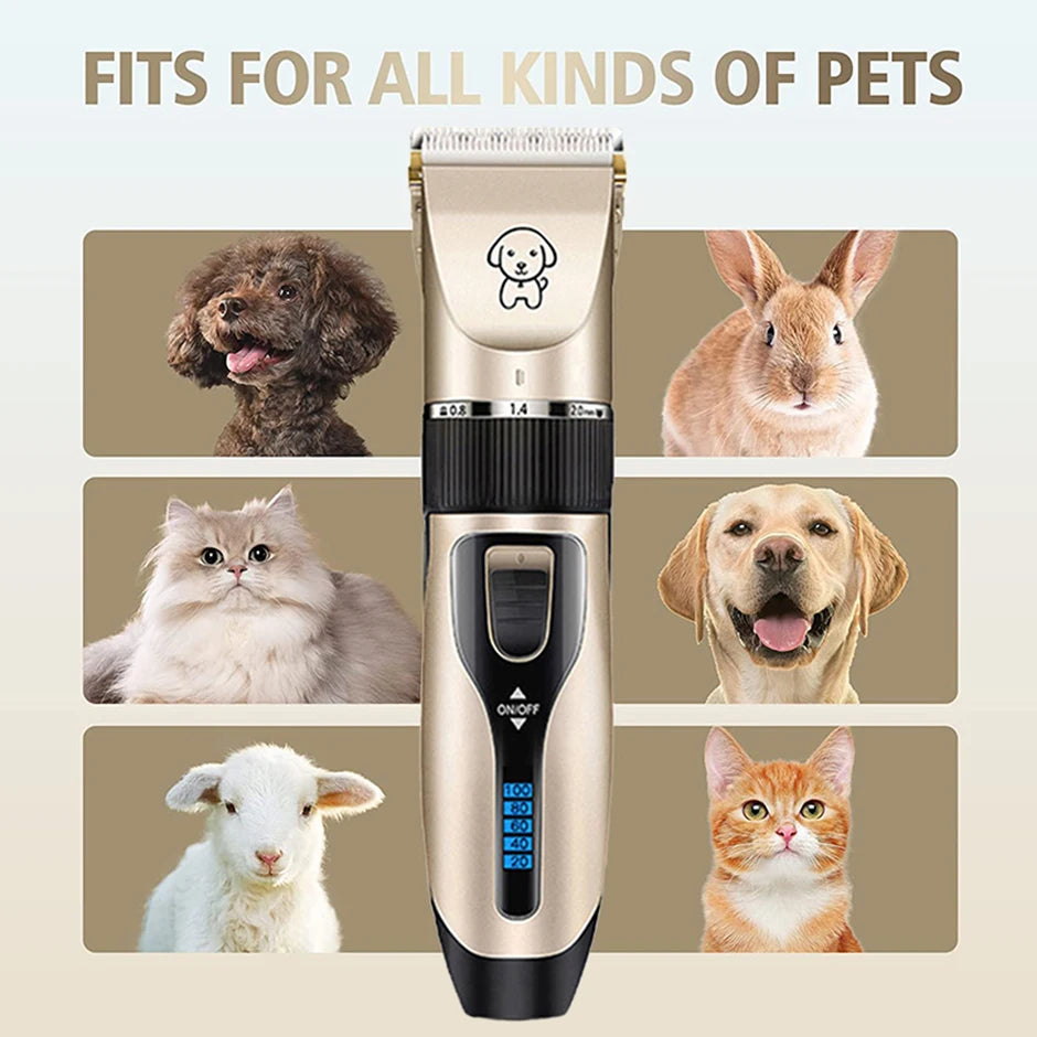 Haircut Trimmer Shaver Set Pets Fader