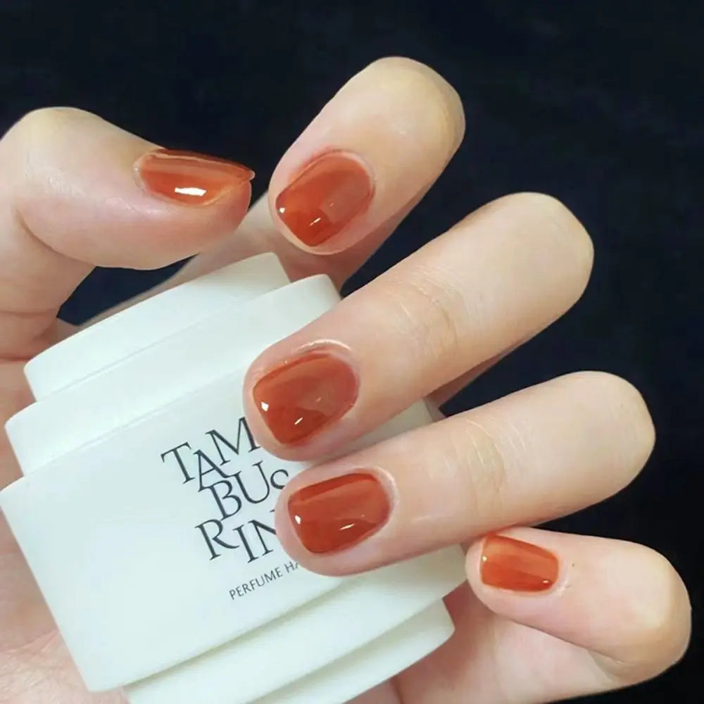 French Simple Style False Nails