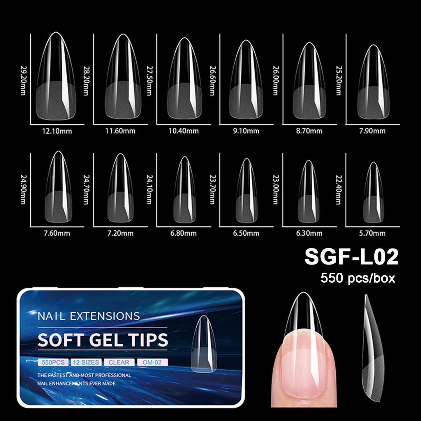 Luxury Press on Nail Tips