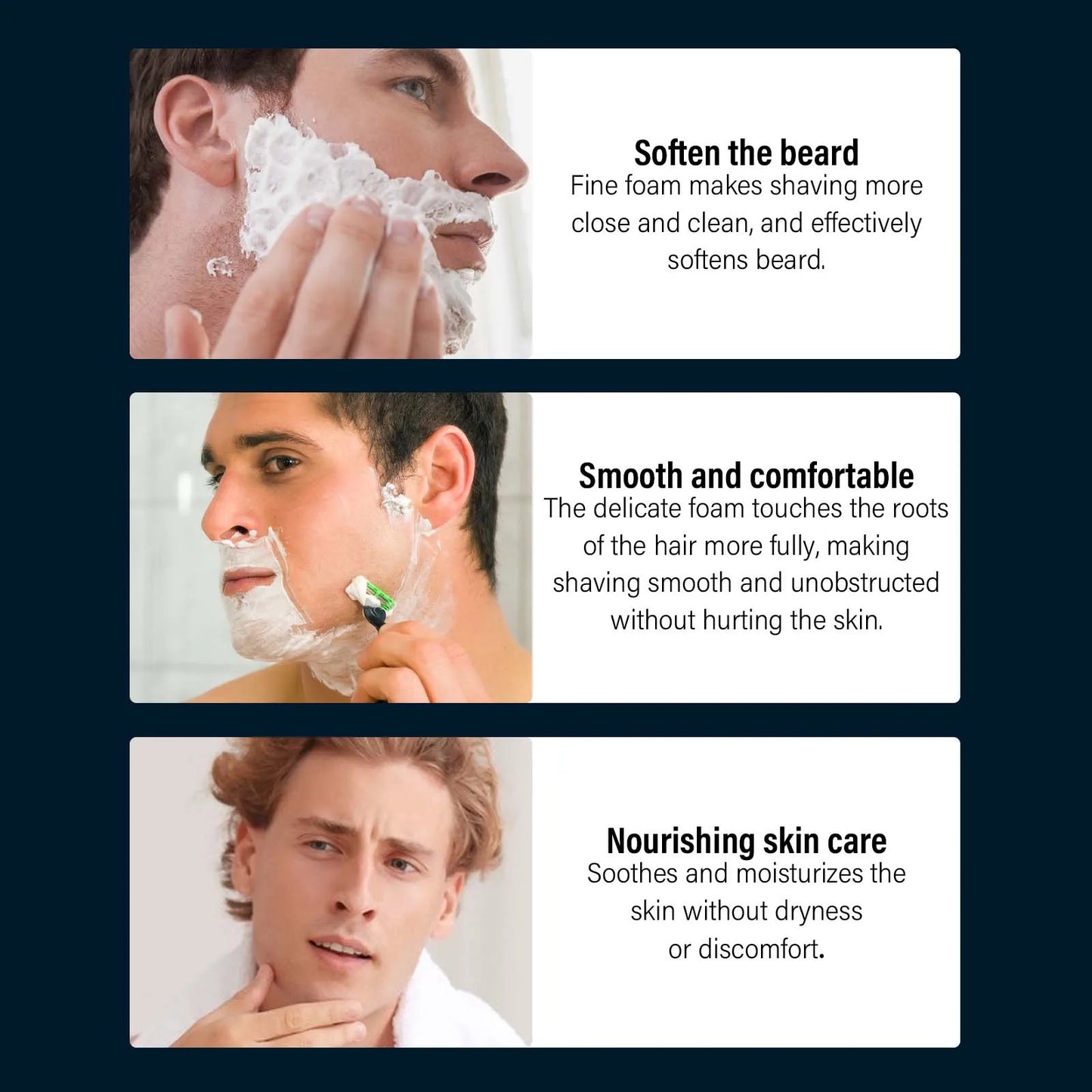 Men Shaving Soap