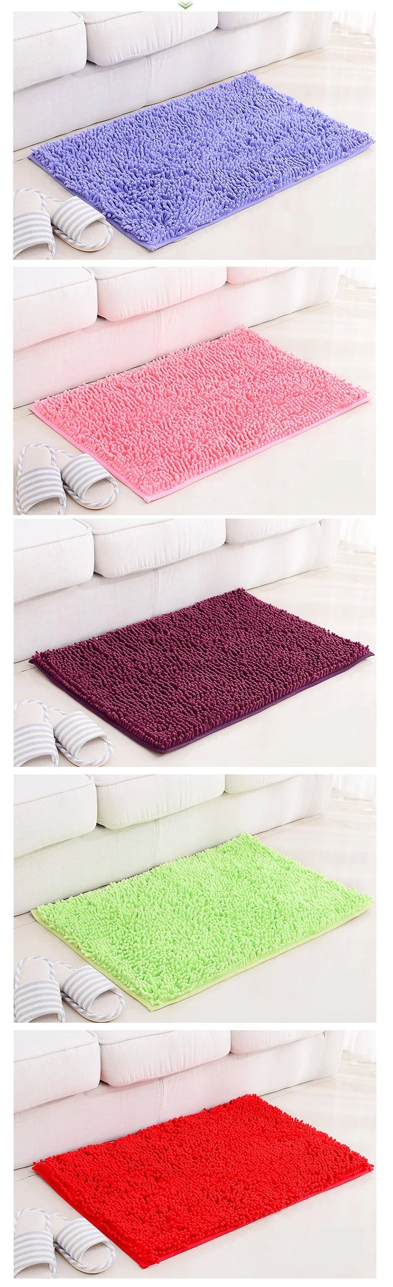 Bath Mat Cheap Thicken Memory Carpet Rugs